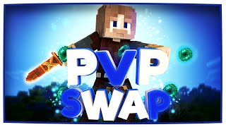 FACECAM  Minecraft Epicube  PvP Swap 29 [upl. by Gnes]