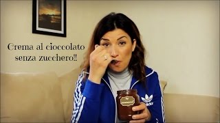 Healthy Nutella senza zucchero  ricetta superfacile [upl. by Terriss]