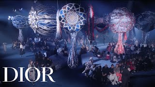 Dior AutumnWinter 20232024 Show [upl. by Greenland839]