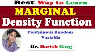 Two Dimensional Continuous Random Variables  Marginal amp Conditional distributions [upl. by Nylrak]