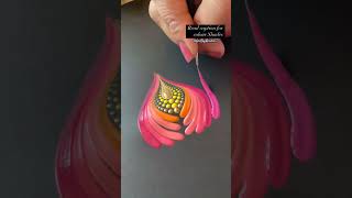 🎨Mandala Art Colourful Draw in an easy way  How to draw colourful mandala flower 🌼🌼 art shorts [upl. by Mcmurry]