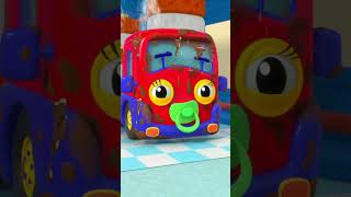 Car Wash Fail  Geckos Garage  Trucks For Children  Cartoons For Kids  shorts [upl. by Reinaldos785]