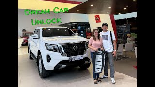 Nissan Navara VE 4x2 MT 2025 New Dashboard  Dream Car Unlock  ph [upl. by Lyrret190]