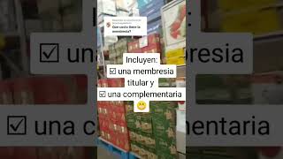 Vale la pena la MEMBRESIA DE SAMS 🤔 membresia sams tiendas compras promociones [upl. by Damalus]