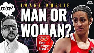 Imane Khelif Vs Angela Carini  Paris Olympics Controversy  DSD Athletes  First Things Fast [upl. by Salamanca465]