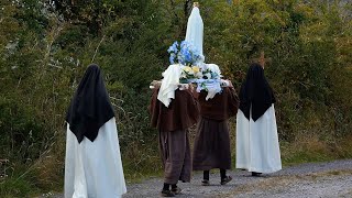 A Glimpse into the Life of Traditional Carmelites [upl. by Ennovyhc183]