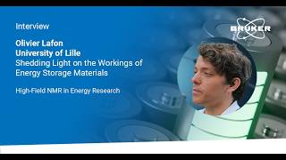 Interview With Olivier Lafon  Shedding Light on the Workings of Energy Storage Materials [upl. by Eeslek]