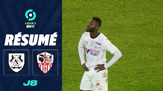 AMIENS SC  AC AJACCIO 0  0  Résumé  ASC  ACA  20232024 [upl. by Lokcin]