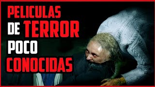 ¡TOP 5 BRUTALES PELICULAS de TERROR POCO CONOCIDAS 2024 [upl. by Inglebert]