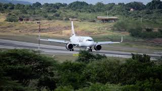 Aterrizando JetSMART en Aeropuerto Internacional Camilo Daza de Cúcuta🇨🇴 Proveniente de Peru 🇵🇪 [upl. by Riobard687]