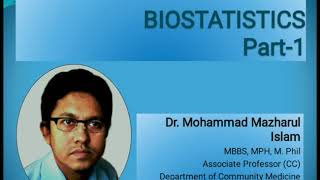 Biostatistics for beginners Bengali  Part 1 [upl. by Sigfrid]