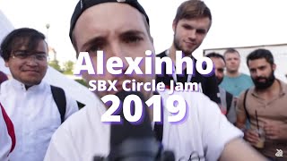 Alexinho  SBX Circle Jam 2019  Shorts [upl. by Gradey162]