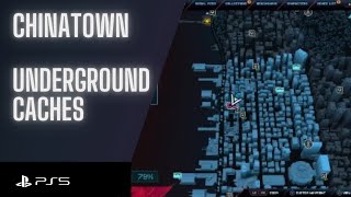 How To Get Chinatown All Underground Caches  PS5 Marvels SpiderMan Miles Morales Walkthrough [upl. by Egres395]