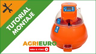 Montaje Incubadora de huevos semiautomática Novital Covatutto 16L pro [upl. by Sellig815]