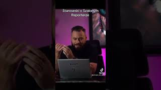 Stanowski o Szalonym Reporterze stanowski szalonyreporter tiktok news [upl. by Eisus]