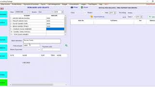 JBS  Bursary Fee Records  School Management System Software [upl. by Nevlin404]