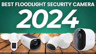 5 Best Floodlight Security Cameras 2024 [upl. by Goulder131]