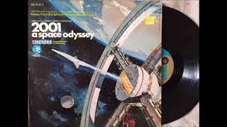 2001 A Space Odyssey Soundtrack Vinyl Rip Read description before commenting [upl. by Suoivart]