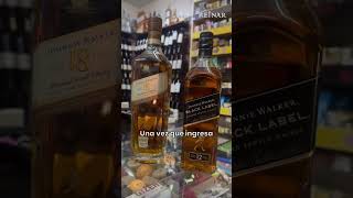 Como es el añejado de los whiskys Te cuento todoooo whisky wisky wiskey youtubeshorts [upl. by Aitret]