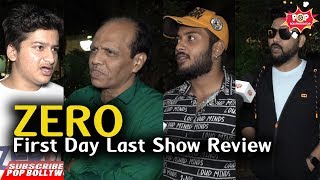 ZERO Movie First Day Last Show Public Review  SHAH RUKH KHAN  ANUSHKA  KATRINA [upl. by Elletnwahs31]