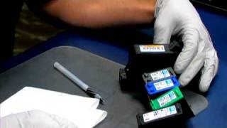 HP Printer Cartridges  How to Refill HP Ink Cartridges [upl. by Enneyehs]