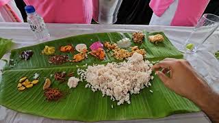 kerala onam sadhya 2024 [upl. by Raddatz]