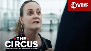 EXCLUSIVE Julie Swetnick Thinks The Facts Need To Come Out Pt 2  THE CIRCUS  SHOWTIME [upl. by Nnairol]