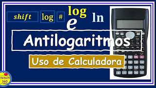 ANTI LOGARITMOS Ejercicios Resueltos [upl. by Branden]