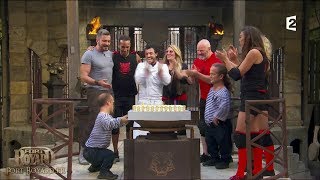 Fort Boyard 2017  Les 15 ans dOlivier Minne sur le fort [upl. by Aseena]