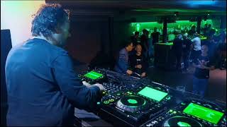 DJ Rabies  GTown Madness 30 Years Anniversary Huize Maas Groningen 181123 opening 1 [upl. by Gennie]