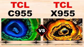 TCL’s New miniLEDquot LCD TV C955 vs TCL X955 full Comparison [upl. by Dlaner]