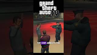 If Someone Attacks You in Front of Cops in Every GTA Game [upl. by Puklich]