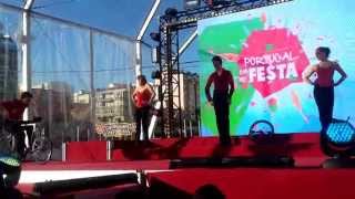 Circo Chen no Portugal em Festa  Feira Popular 2015 [upl. by Alilad]