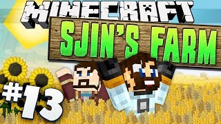 Minecraft  Sjins Farm 13  Master of Mahogany [upl. by Johnnie]