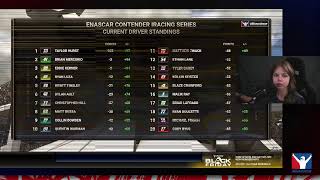 Some ovals Cowatch eNASCAR Contender iRacing Series  Round 6 [upl. by Ilyssa]