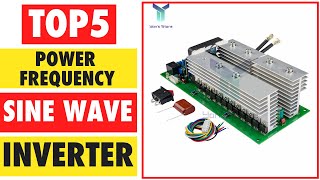 Top 5 Best Power Frequency Sine Wave Inverter in 2024 [upl. by Elauqsap]