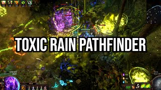 Pushing to Level 100 with Toxic Rain Pathfinder [upl. by Initirb]