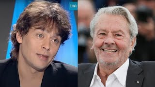 Alain Delon  Ari Boulogne fils d’un autre homme célèbre  Ces mots troublants de l’acteur [upl. by Vanny]