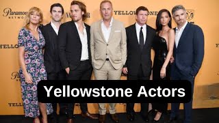 Yellowstone Actors The Stars Behind the Drama and Grit [upl. by Elsilrac]