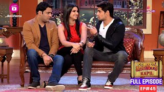 Comedy Nights With Kapil  Episode 45  Parineeti हंसी तो फंसी ft Sidharth Malhotra [upl. by Kiernan777]