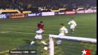 Fenerbahçenin 199697 Sezonu Şampiyonlar Ligi Maç Özetleri [upl. by Ellemaj791]