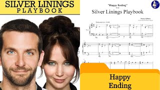 Silver Linings Playbook  quotHappy Endingquot  Danny Elfman with sheets [upl. by Arded]