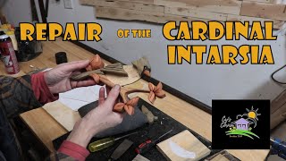 Repair of the Cardinal Intarsia [upl. by Aerdnaed]