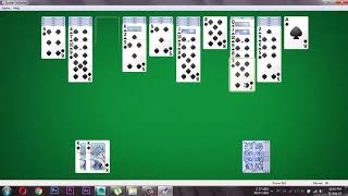 Spider Solitaire Window 7 [upl. by Venus]