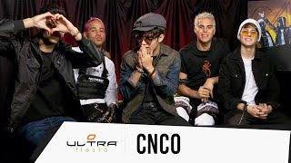 Entrevista CNCO  CNCO WORLD TOUR el primer concierto que asistieron y Llegaste Tu [upl. by Haela]