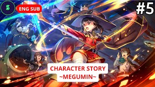 CHARACTER STORY  MEGUMIN EPS 5  ENG SUB  KSFD JP  Shasu [upl. by Kirimia]