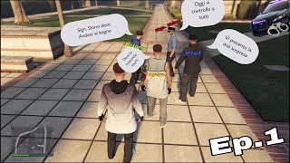 ARRIVA LA POLIZIA A SCUOLA E CI PERCUISISCE Gta Rp [upl. by Toor25]