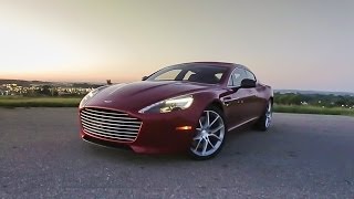 2014 Aston Martin Rapide S  CARPORN [upl. by Kress]