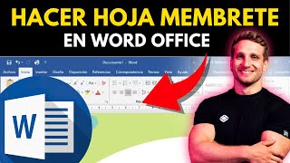 ✅ Como Poner Una Hoja Membreteada en Word 2024 Guía Completa [upl. by Erica]