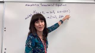 Manipulation Thermochemical Equations [upl. by Dougal]